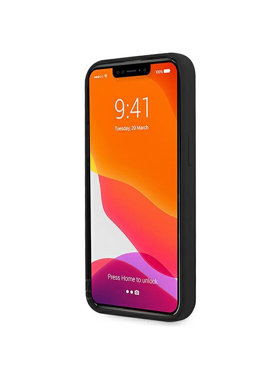 Mercedes-Benz Mercedes-Benz Etui na telefon iPhone 13 mini Czarny
