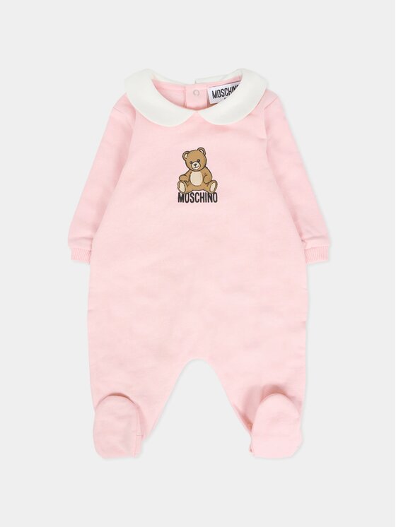 LOVE MOSCHINO LOVE MOSCHINO Completo body e tutina mut04i_lca40_rosa Rosa
