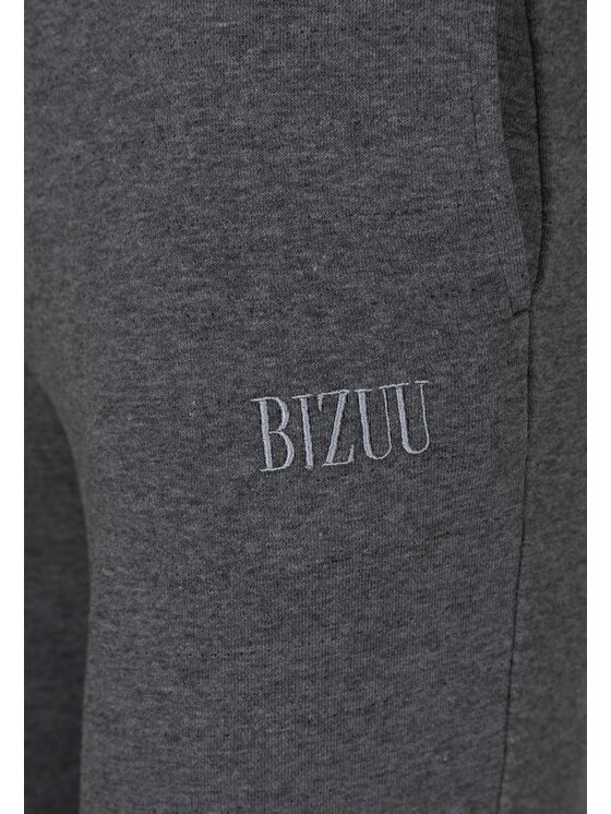 BIZUU BIZUU Spodnie dresowe TEIA Szary Standard Fit