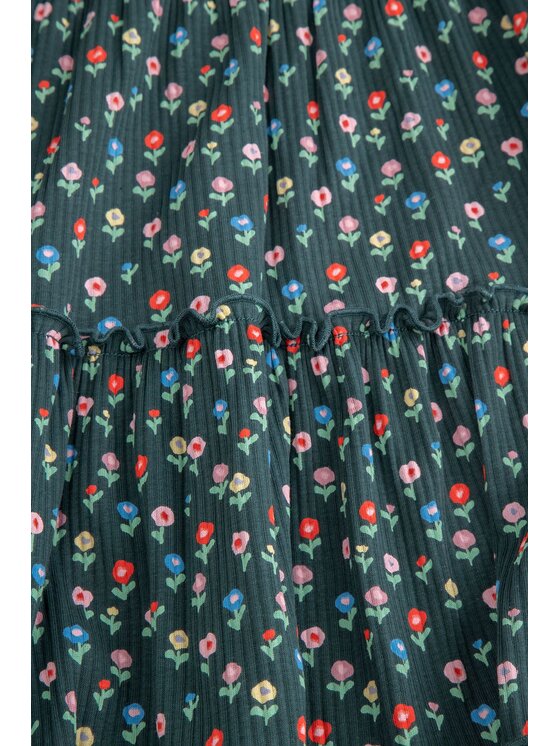 Coccodrillo Coccodrillo Šaty ZC5129101FGK-011 Zelená Regular Fit