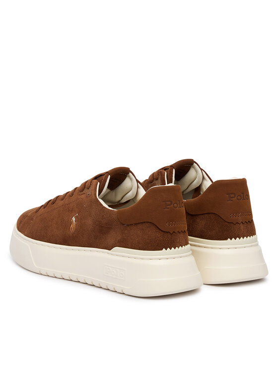 Polo Ralph Lauren Polo Ralph Lauren Сникърси Rlite Court 809P15729003 Светлокафяв