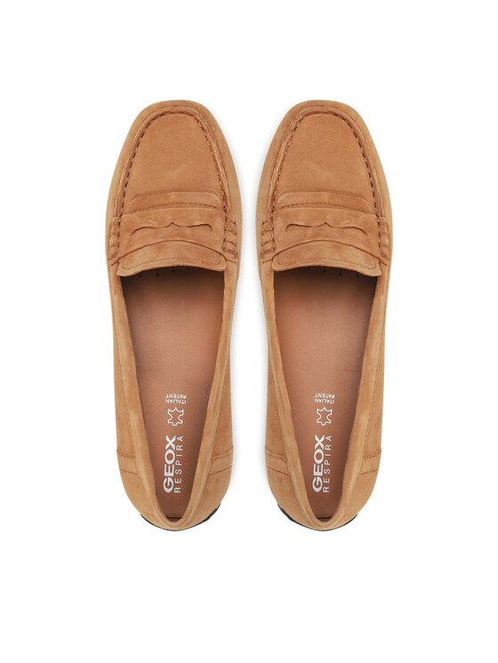 Geox Geox Mocasini D Kosmopolis + Grip D35RCA00021C5006 Maro