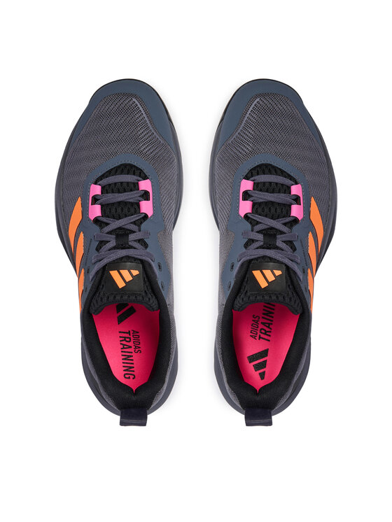 adidas adidas Buty na siłownię Rapidmove 2 JQ1457 Szary