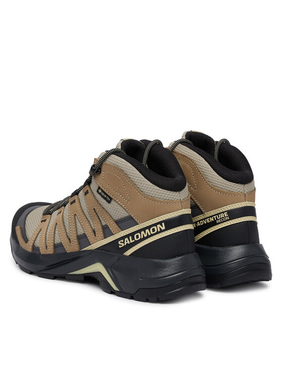 Salomon Salomon Trekkingi X-ADVENTURE RECON MID GORE-TEX L49219000 Brązowy