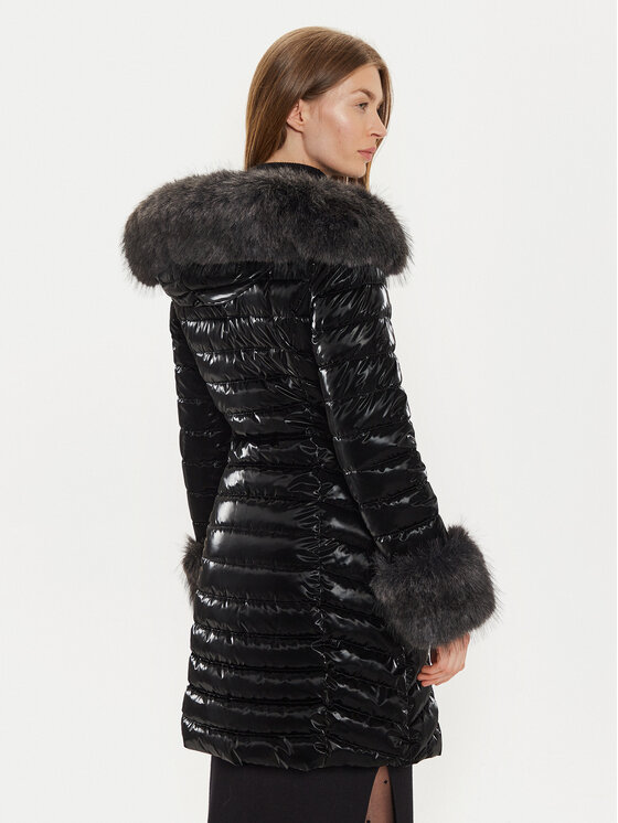 Marciano Guess Marciano Guess Преходно яке 4BGL02 7176A Черен Regular Fit