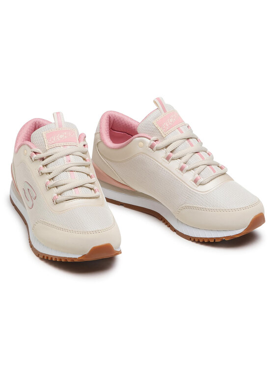 Skechers Skechers Sneakersy Casual Daze 155031/NAT Beżowy