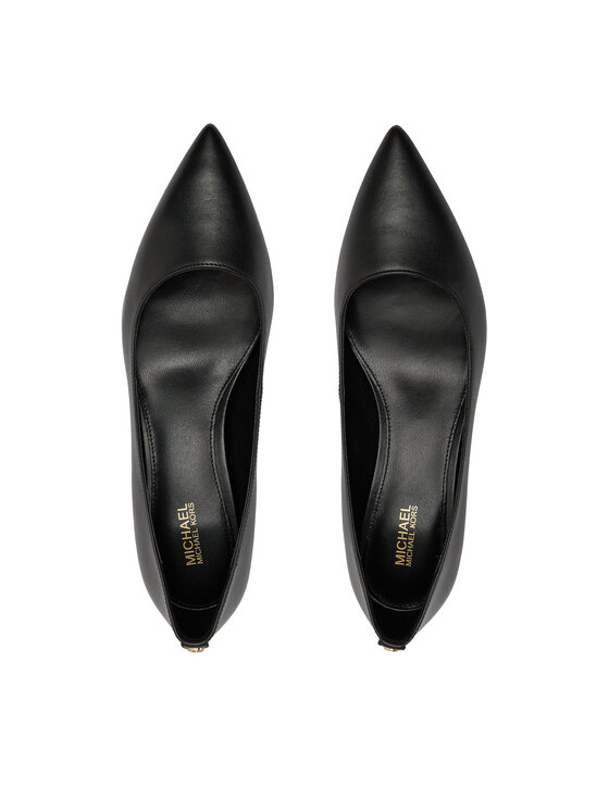 MICHAEL Michael Kors MICHAEL Michael Kors Czółenka Alina Flex Kitten Pump 40R3ALMP1L Czarny