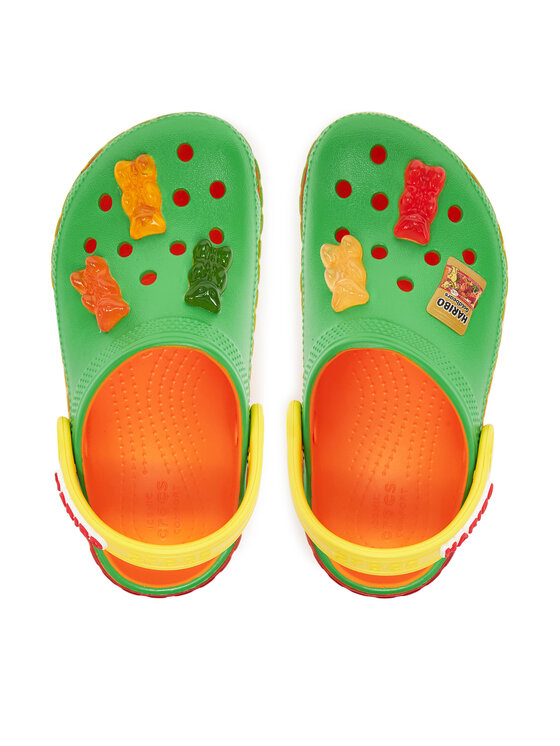 Crocs Crocs Papucs Classic Haribo 211145 Zöld
