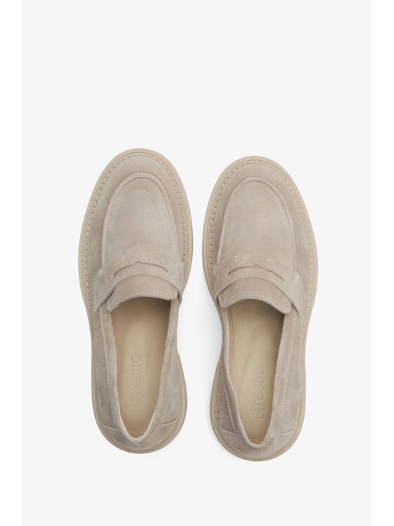 Estro Estro Mocassini ER00114534 Beige