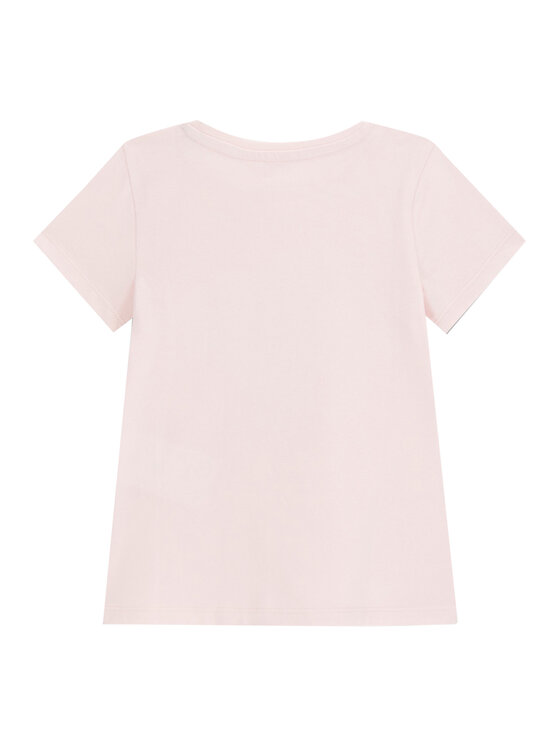 Guess Guess T-särk K6RI21 K6YW4 Roosa Regular Fit