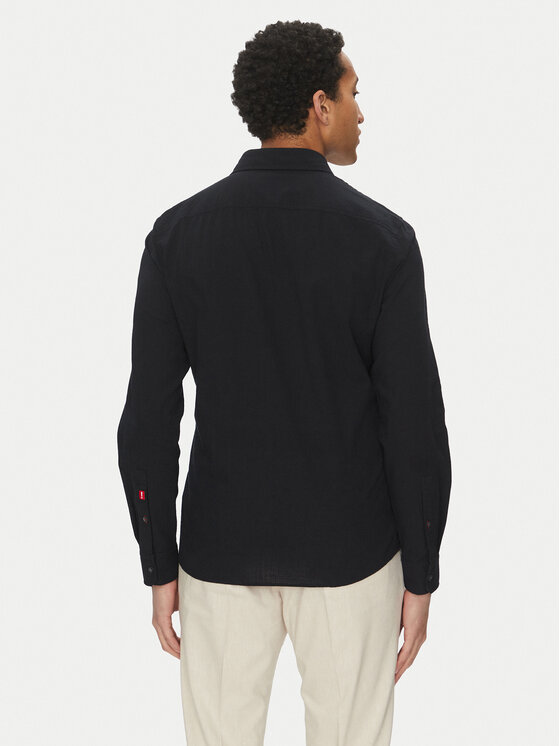 JOOP! Jeans JOOP! Jeans Cămașă 15 JJSH-159Hanson 30045999 Negru Modern Fit