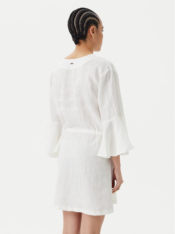 Maaji Maaji Vestito da spiaggia Joy PT1970CPO010 Bianco Regular Fit