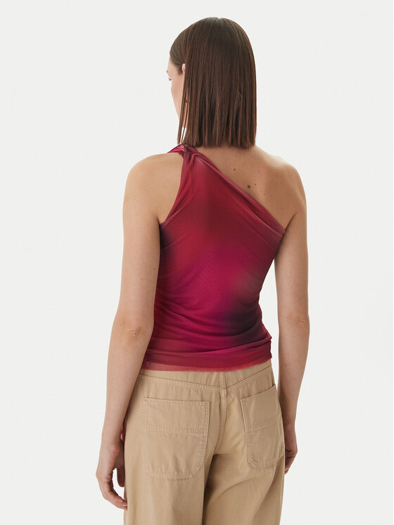 Desigual Desigual Блузка Bratislava 26SWTK31 Червоний Slim Fit