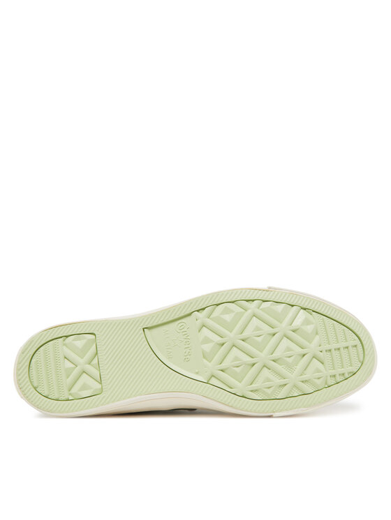 Converse Converse Scarpe da ginnastica Chuck Taylor All Star Rose Cross Stitch A13658C Verde