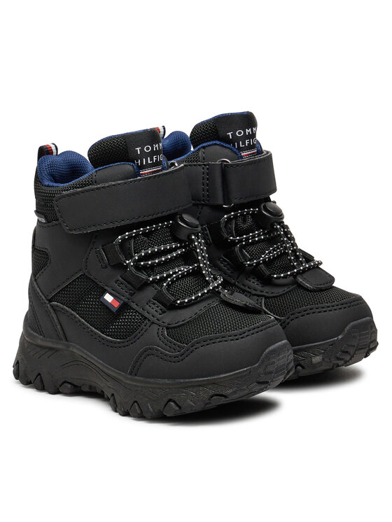 Tommy Hilfiger Tommy Hilfiger Μπότες Χιονιού Fur Boot T1X5-33710-1492 M Μαύρο