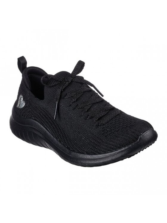 Skechers Skechers Sneakersy 302277L-BBK Czarny