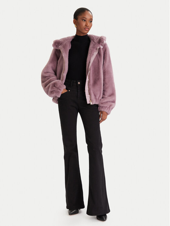 Marciano Guess Marciano Guess Pelliccia 5BGL24 7382A Viola Regular Fit