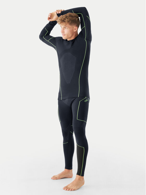 Viking Viking Termoaktív fehérnemű szett Atos 500/23/6765 Sötétkék Slim Fit