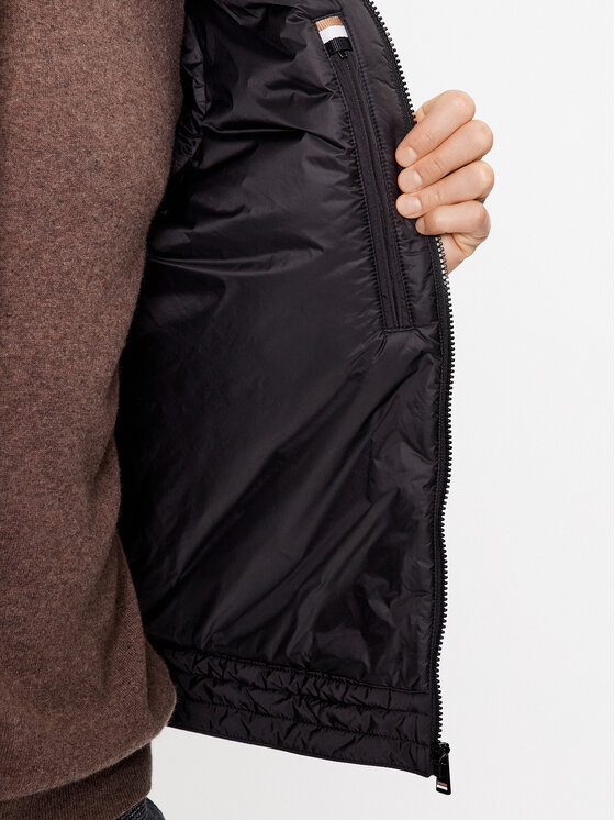 BOSS Boss Übergangsjacke Chanan 50493674 Schwarz Regular Fit