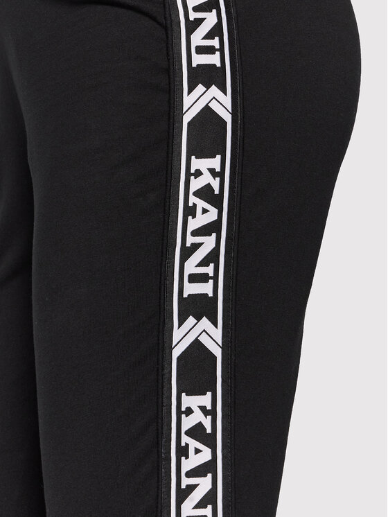 Karl Kani Karl Kani Κολάν Tape 6104721 Μαύρο Slim Fit