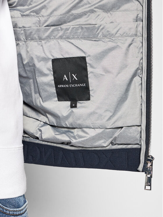 Armani Exchange Armani Exchange Vatovaná bunda 8NZB53 ZNW3Z 5578 Tmavomodrá Regular Fit