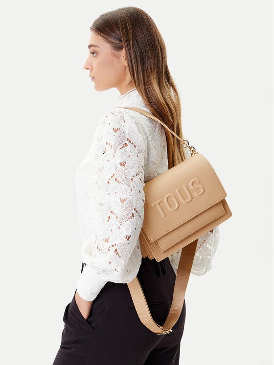 TOUS TOUS Handtasche Brenda Audree 2002104945 Beige