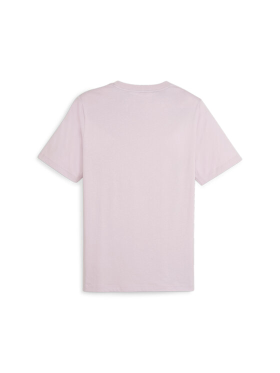 Puma Puma T-Shirt 674470 Różowy Regular Fit