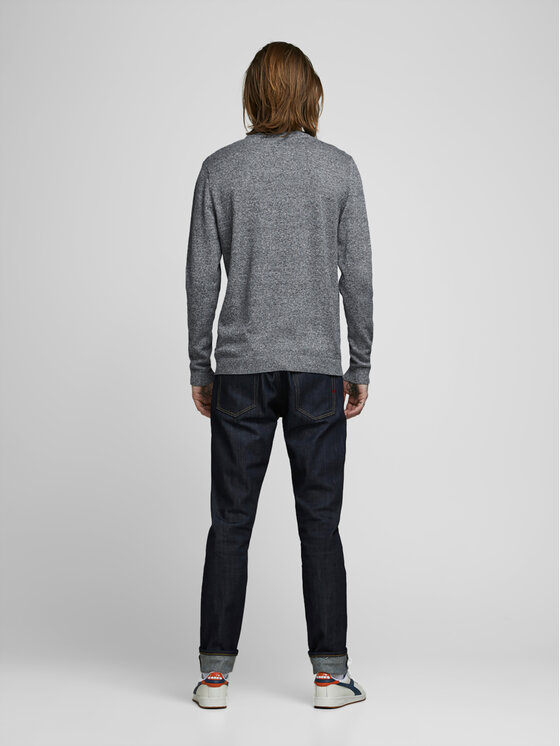 Jack&Jones Jack&Jones Пуловер Basic 12137190 Сив Regular Fit