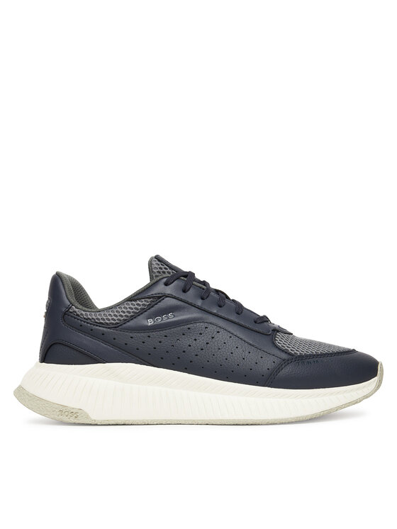 BOSS BOSS Sneakersy TTNM EVO 50548717 Niebieski