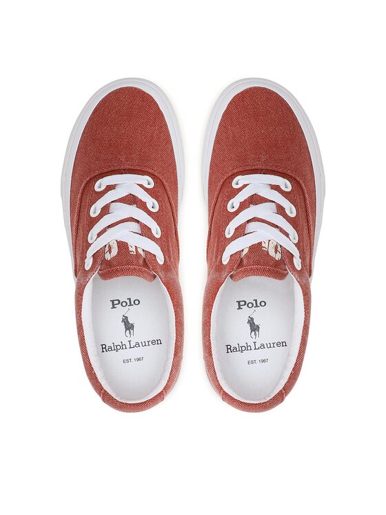 Polo Ralph Lauren Polo Ralph Lauren Tenisice 804907203001 Crvena
