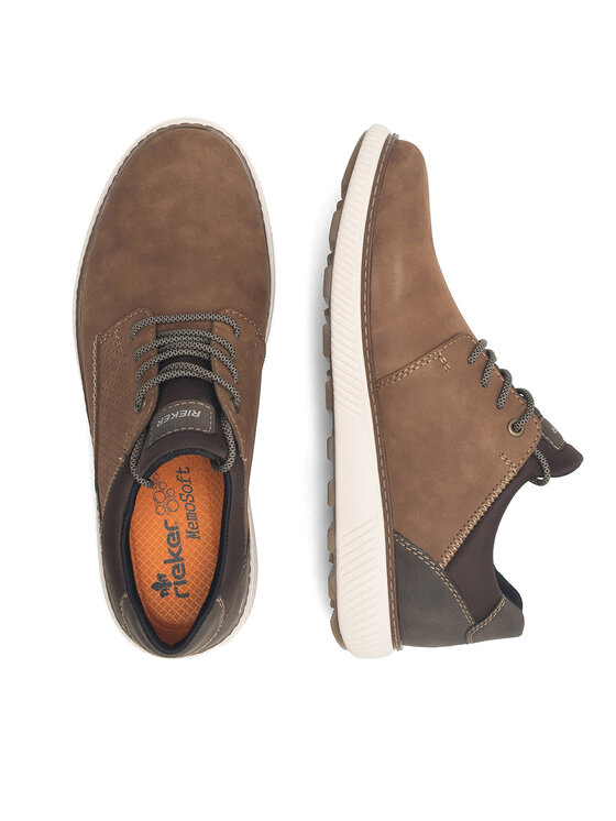 Rieker Rieker Halbschuhe B3355-24 Braun