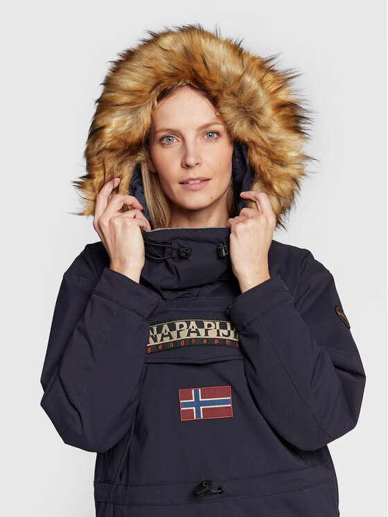 Napapijri Napapijri Anorak Skidoo NP0A4GM8 Dunkelblau Regular Fit