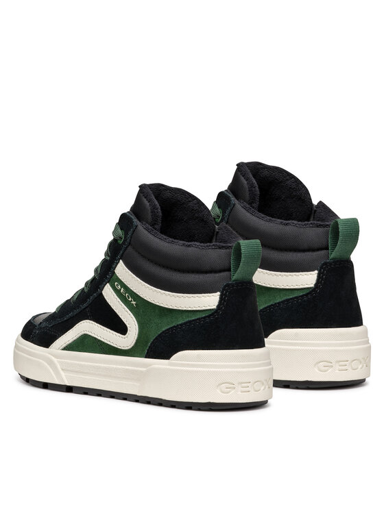 Geox Geox Laisvalaikio batai J Weemble Boy J36HAA 022FU C9358 M Juoda