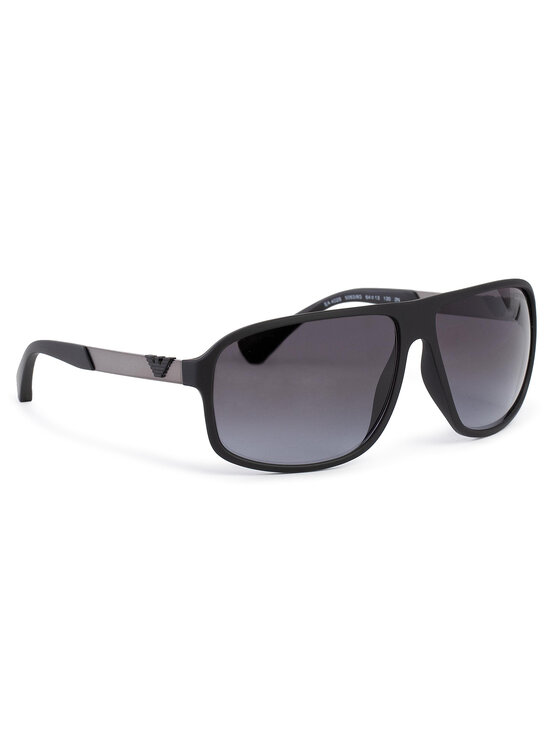 Emporio Armani Saulesbrilles 0EA4029 50638G Melns