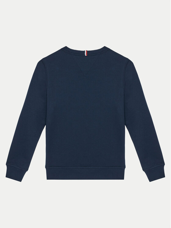 Tommy Hilfiger Tommy Hilfiger Felpa KB0KB09315 Blu scuro Regular Fit