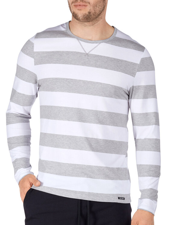 Skiny Skiny Tričko 86804 Biela Regular Fit