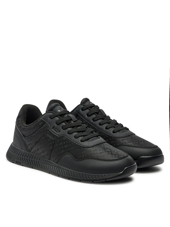 BOSS Boss Sneakersy Titanium 50537870 10251947 01 Czarny
