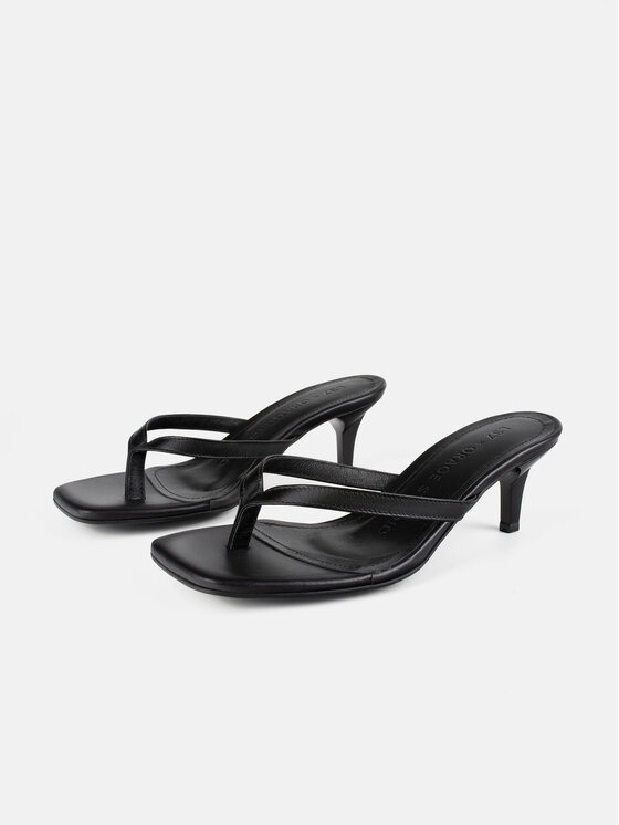 L37 L37 Klapki ELODIE 37 Czarny
