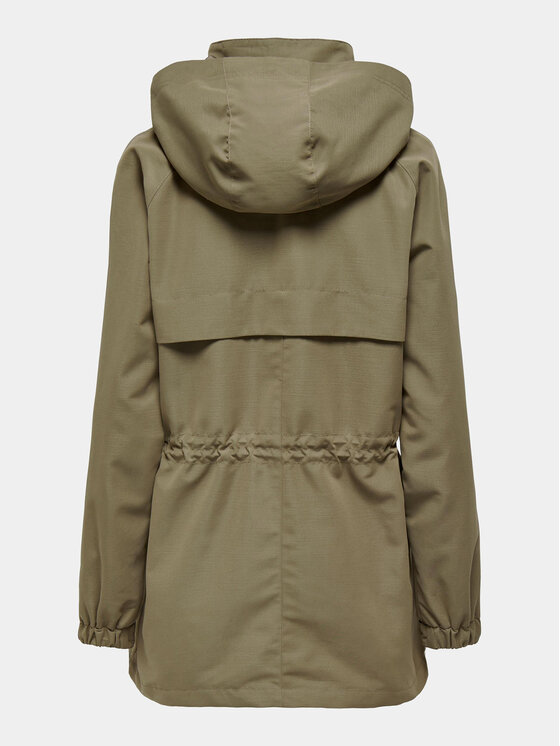 JDY JDY Parka New Hazel 15311863 Zielony Regular Fit