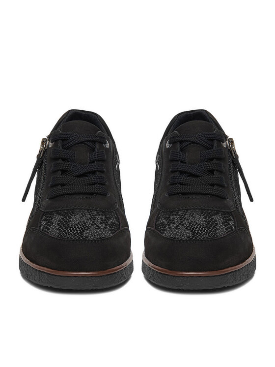 Go Soft Go Soft Sneakersy CEO-WI16-FLEXX-01 Czarny