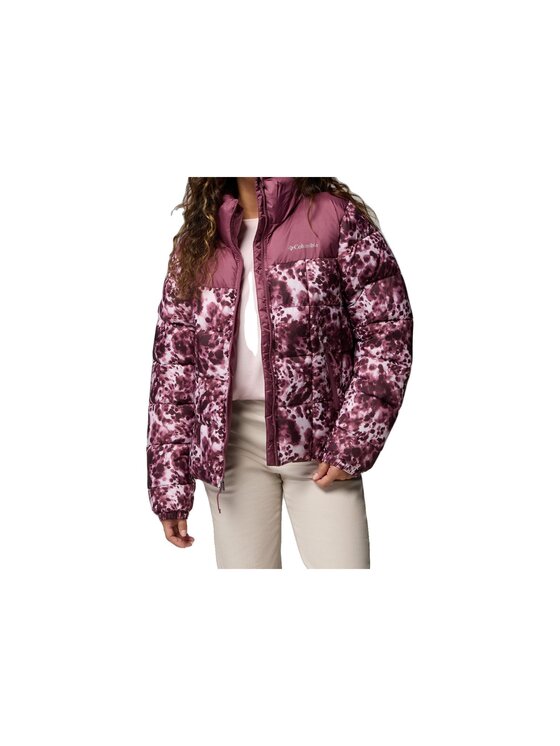 Columbia Columbia Kurtka zimowa Puffect III Printed Jacket 2171281551 Kolorowy Regular Fit