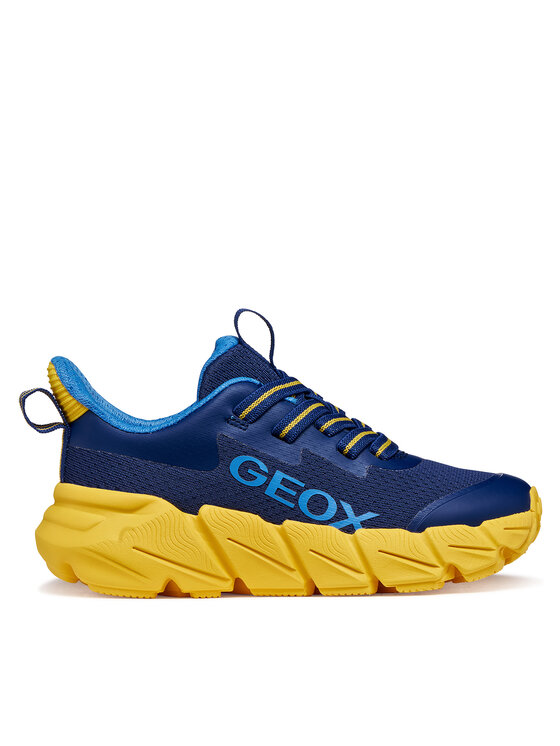 Geox Sneakers J Flexyper Fast Boy J46N1A 0149J C0657 D Bleumarin