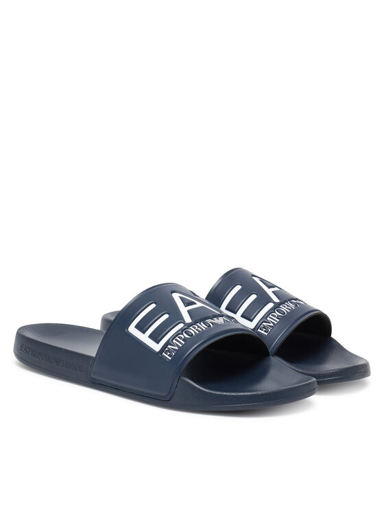 EA7 Emporio Armani EA7 Emporio Armani Klapki 7X000108 AF15118 BA045 Granatowy