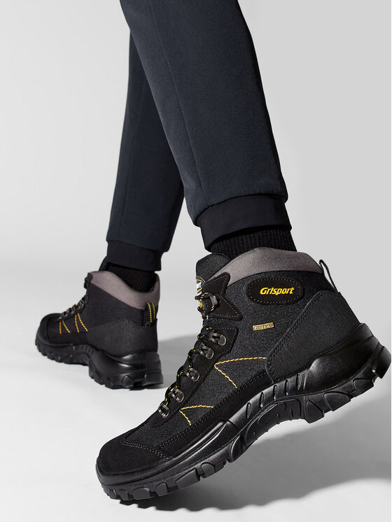 Grisport Grisport Трекінгові черевики 13362S86G Чорний