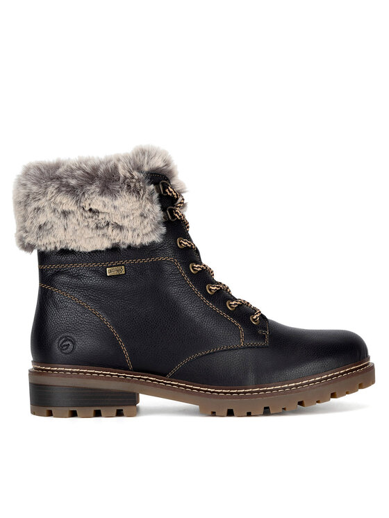 Remonte Remonte Stiefeletten D0B74-01 Schwarz