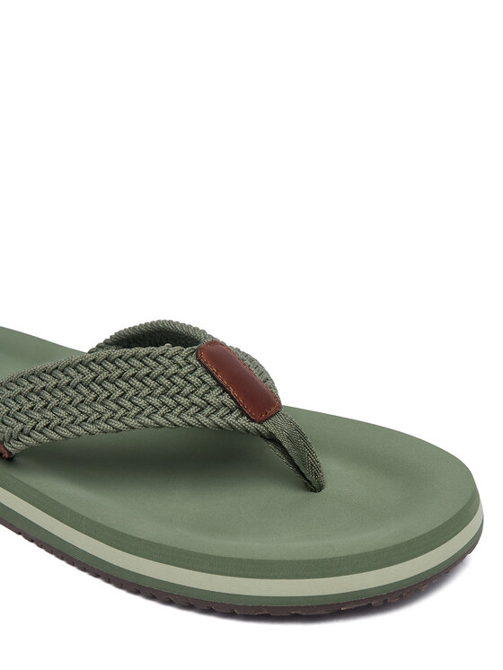 Gant Gant Джапанки 32609294 Зелен