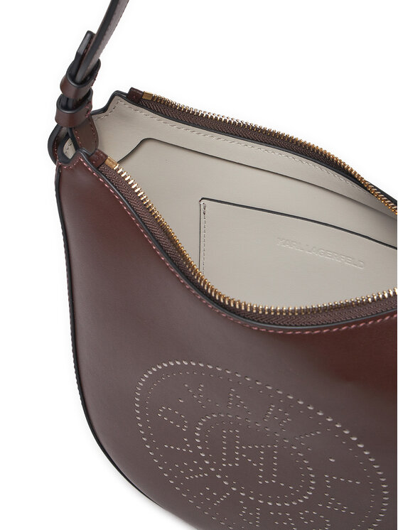 KARL LAGERFELD KARL LAGERFELD Torbica 241W3028 Smeđa