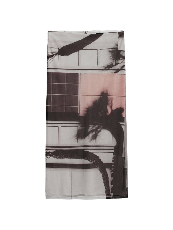 Desigual Desigual Τούλινη φούστα 25SWFK05 Έγχρωμο Regular Fit