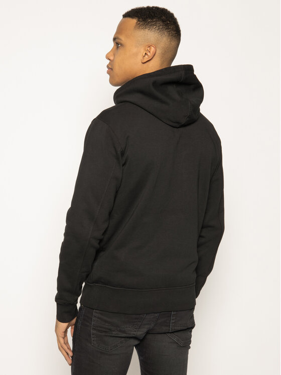 Calvin Klein Jeans Calvin Klein Jeans Суитшърт Institutional J30J314690 Черен Regular Fit