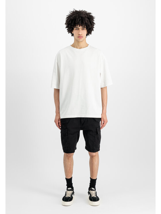 Alpha Industries Alpha Industries Szorty Airman Short Czarny Slim Fit